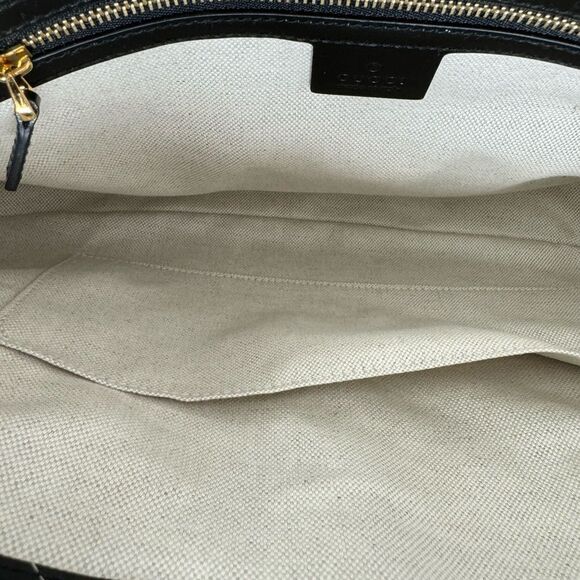 Gucci x Balenciaga Jackie 1961 Clip Black Hobo Bag NWT 636712 $3200 - Picture 11 of 16
